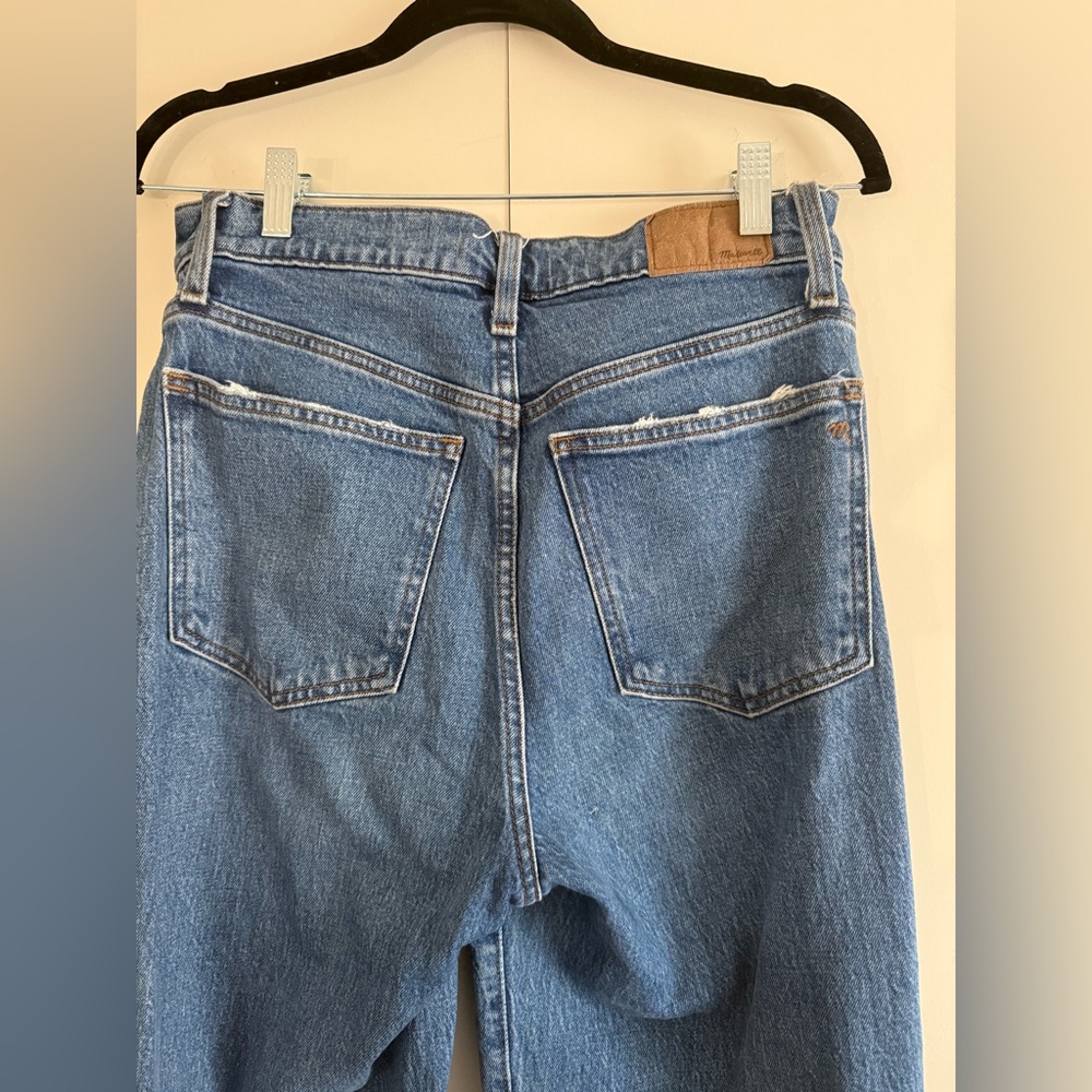 Madewell The Perfect Vintage High Rise Straight Jean - Picture 5 of 7